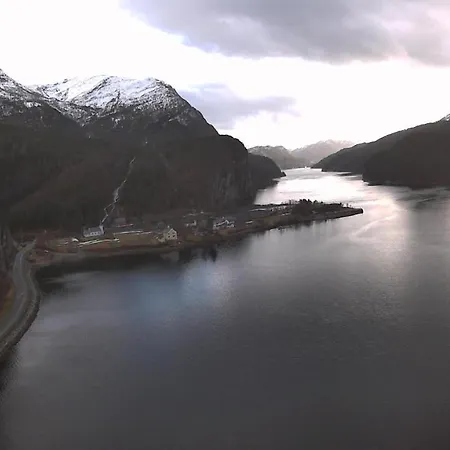 Old School Pa - Exclusive Διαμέρισμα Eidslandet